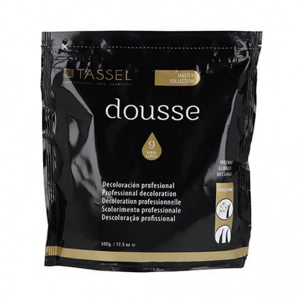 DECOLORANTE TASSEL CON AMONIACO 500 GM